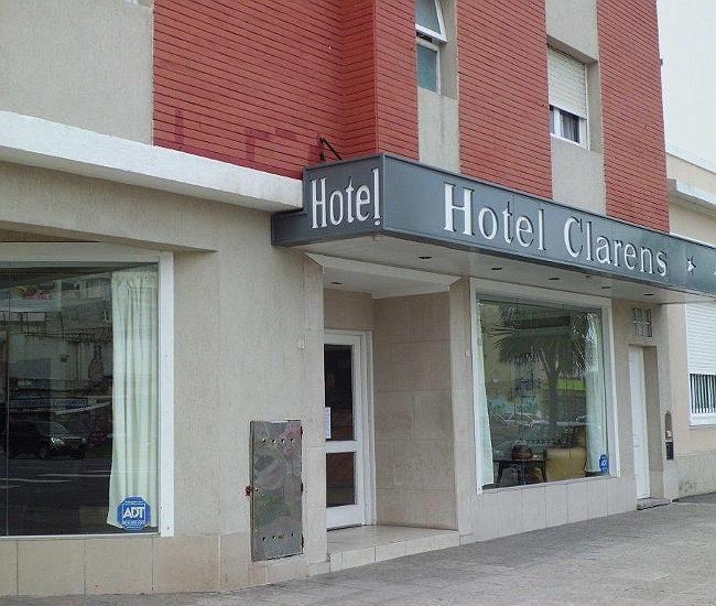Hotel Clarens Mar del Plata Bagian luar foto
