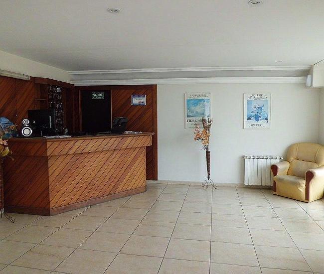 Hotel Clarens Mar del Plata Bagian luar foto