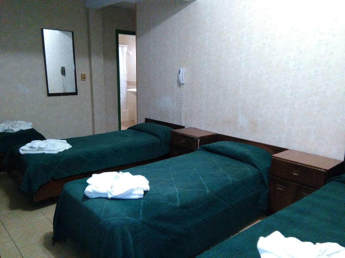 Hotel Clarens Mar del Plata Bagian luar foto