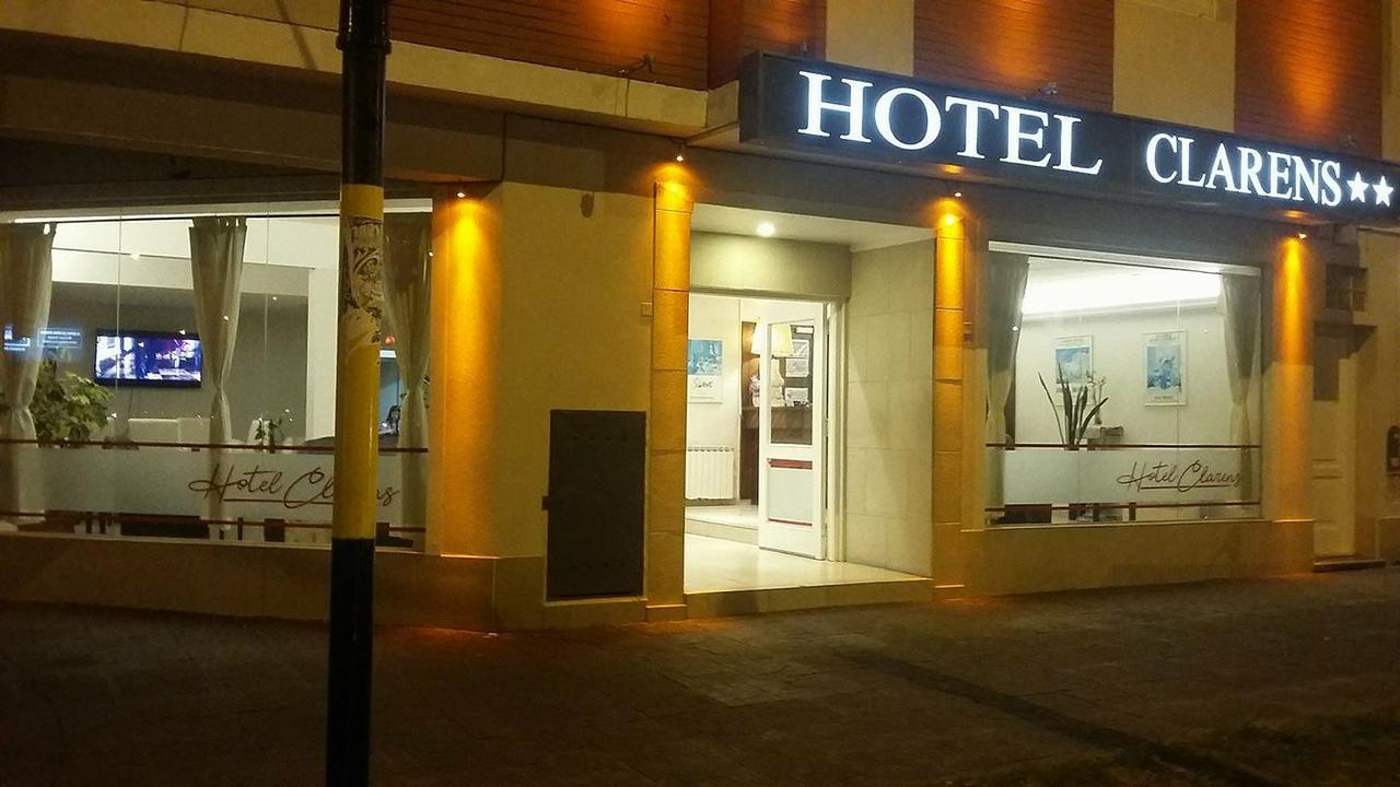 Hotel Clarens Mar del Plata Bagian luar foto